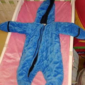 Koala baby Warm one piece snowsuit for baby